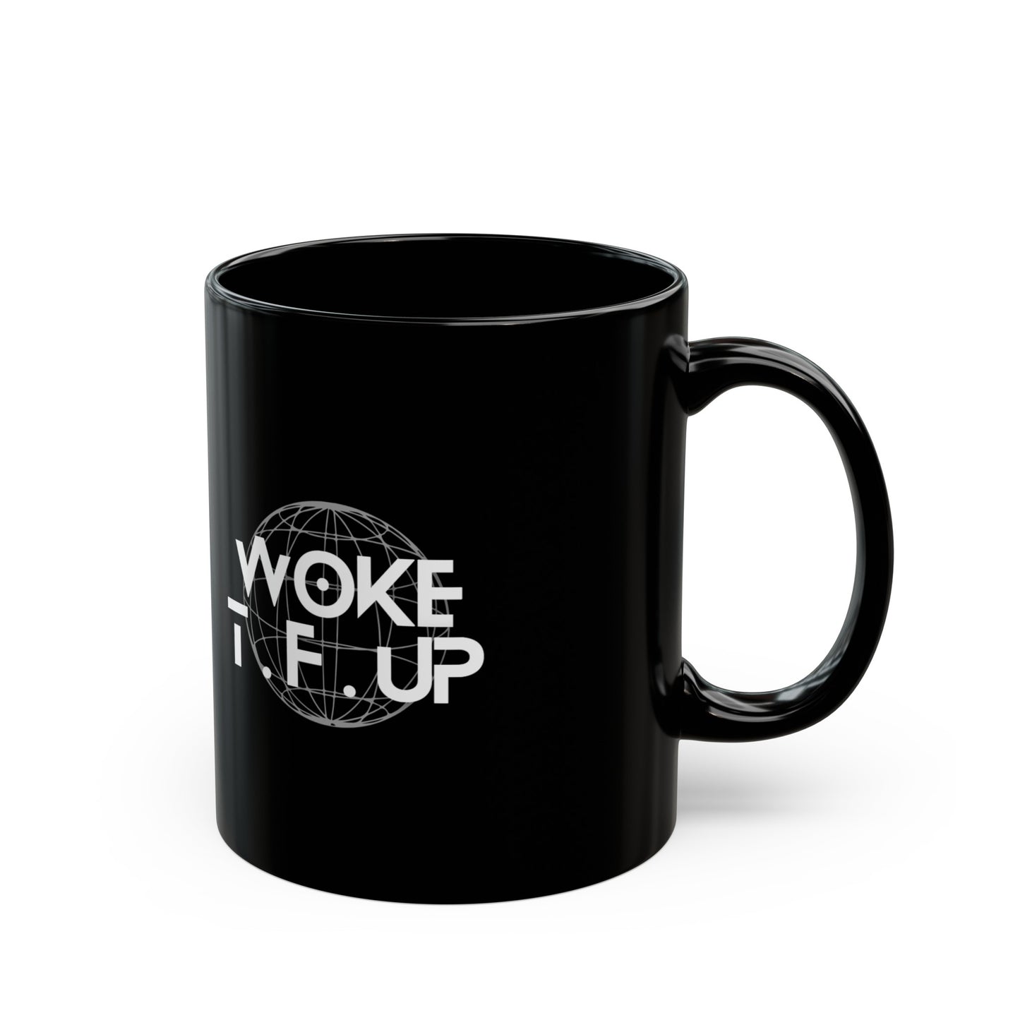 Black Mug (11oz, 15oz) uk produced