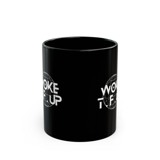 Black Mug (11oz, 15oz) uk produced