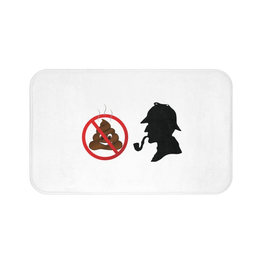 Bath Mat USA / EUROPE PRODUCED NO SH*T SHERLOCK RANGE