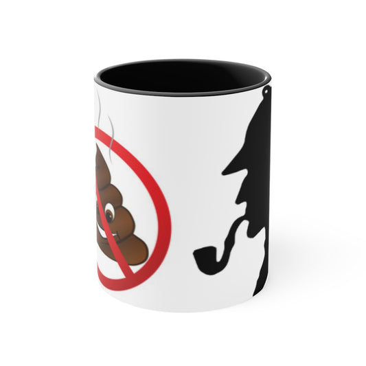 Accent Mugs USA PRODUCED NO SH*T SHERLOCK RANGE