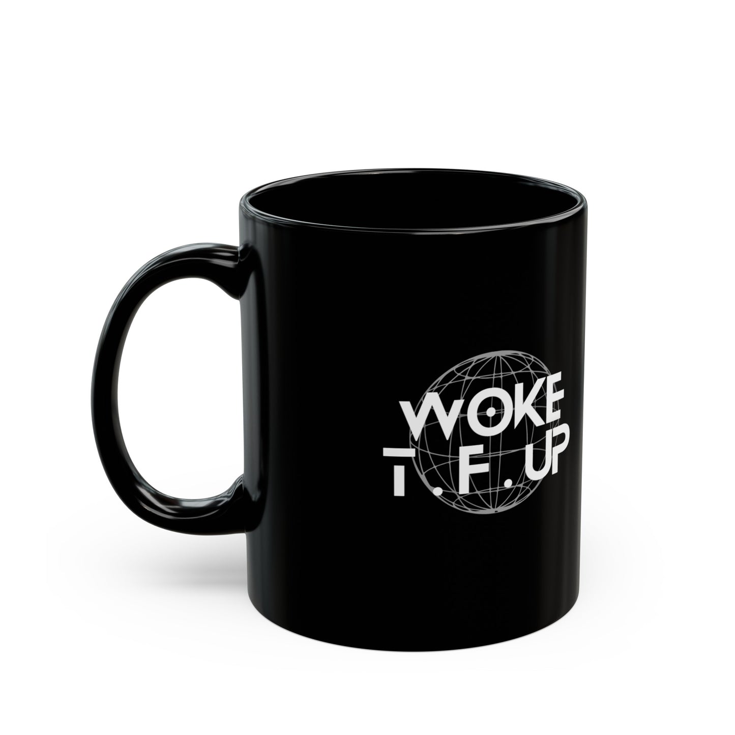 Black Mug (11oz, 15oz) uk produced