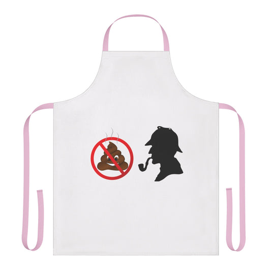 Apron, 5-Color Straps (AOP) UK / USA / AUSTRALIAN PRODUCED NO SH*T SHERLOCK RANGE